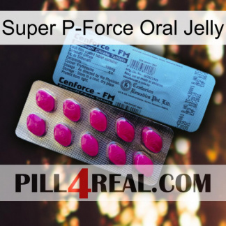Super P-Force Oral Jelly 35